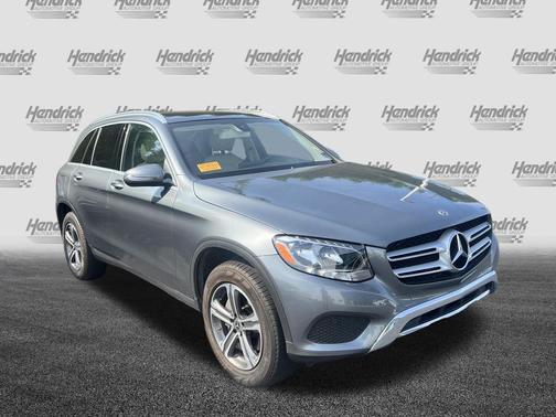 Selenite Grey Metallic 2019 Mercedes-Benz GLC 300 4MATIC