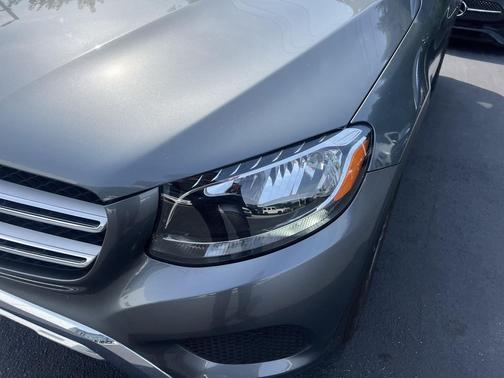 Selenite Grey Metallic 2019 Mercedes-Benz GLC 300 4MATIC