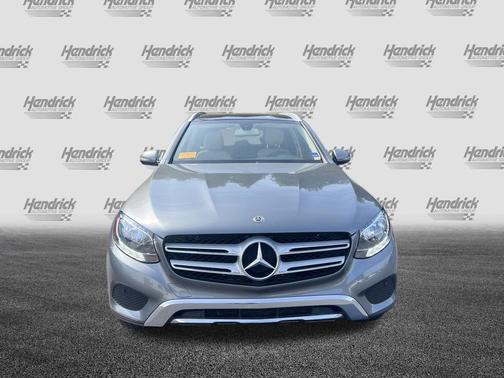 Selenite Grey Metallic 2019 Mercedes-Benz GLC 300 4MATIC
