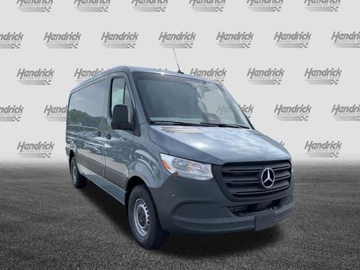 Blue Grey 2025 Mercedes-Benz Sprinter 2500 Standard Roof
