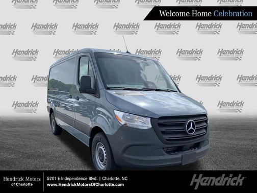 Blue Grey 2025 Mercedes-Benz Sprinter 2500 Standard Roof