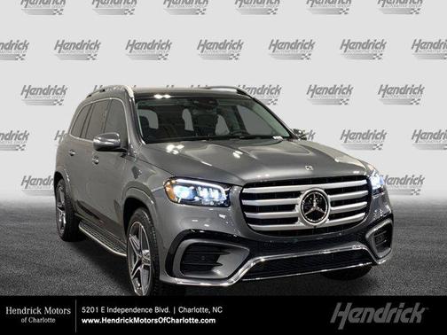 2026 Mercedes-Benz GLS 450 4MATIC