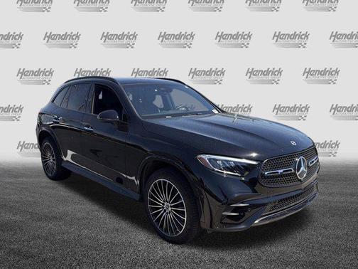 Black 2026 Mercedes-Benz GLC 300 Base