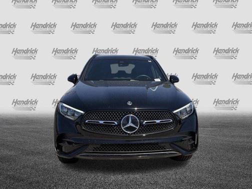 Black 2026 Mercedes-Benz GLC 300 Base