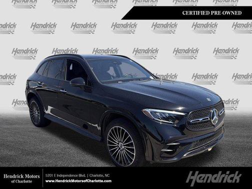 Black 2026 Mercedes-Benz GLC 300 Base