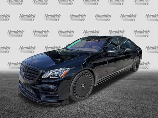 Magnetite Black Metallic 2018 Mercedes-Benz S-Class S 560
