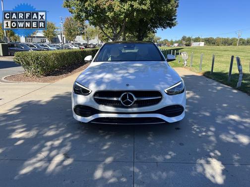 Polar White 2023 Mercedes-Benz C-Class C 300