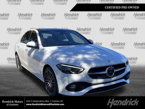 Polar White 2023 Mercedes-Benz C-Class C 300