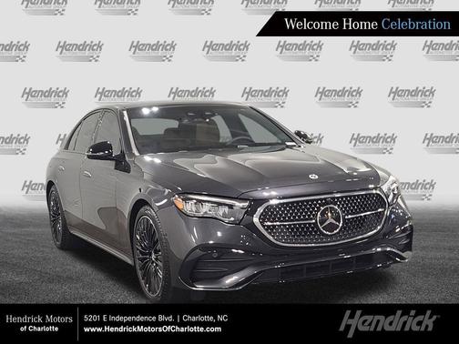 Graphite Grey Metallic 2026 Mercedes-Benz E-Class E 350