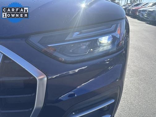 Navarra Blue Metallic 2021 Audi Q5 45 Premium