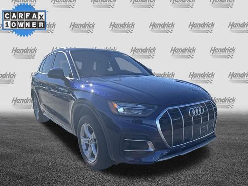 Navarra Blue Metallic 2021 Audi Q5 45 Premium