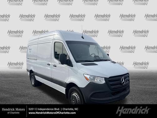 Arctic White 2025 Mercedes-Benz Sprinter 3500XD Standard Roof