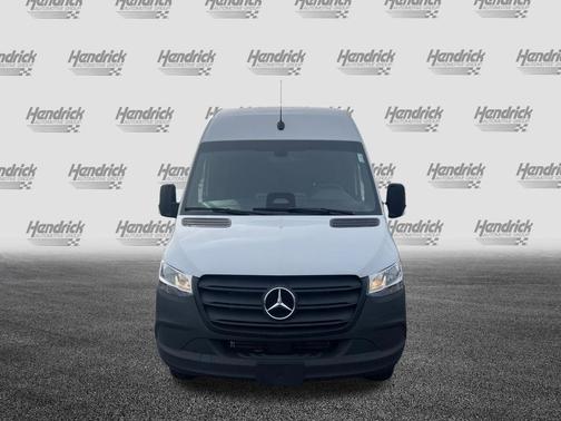 Arctic White 2025 Mercedes-Benz Sprinter 3500XD Standard Roof