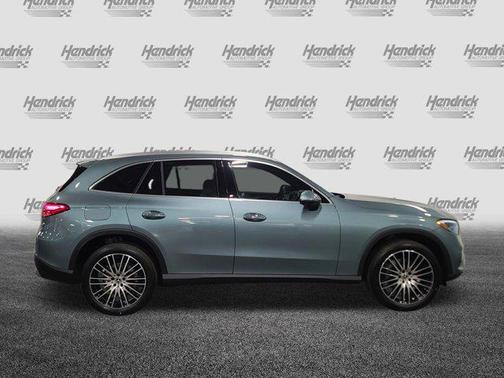 Verde Silver Metallic 2026 Mercedes-Benz GLC 300 Base