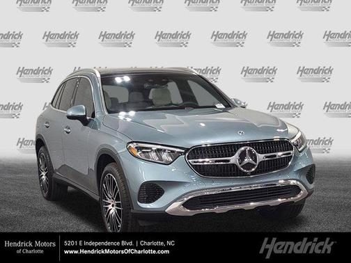Verde Silver Metallic 2026 Mercedes-Benz GLC 300 Base