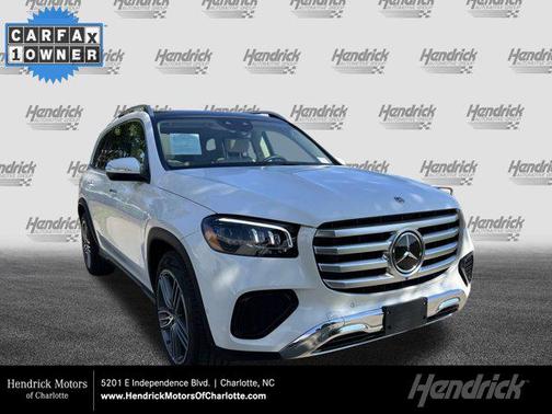 2024 Mercedes-Benz GLS 450 4MATIC