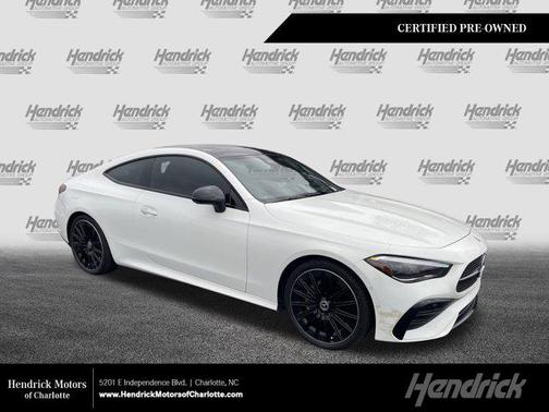 2025 Mercedes-Benz CLE 300 4MATIC Coupe