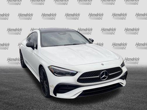 2025 Mercedes-Benz CLE 300 4MATIC Coupe