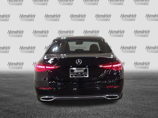 Black 2026 Mercedes-Benz C-Class C 300