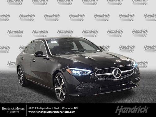 Black 2026 Mercedes-Benz C-Class C 300