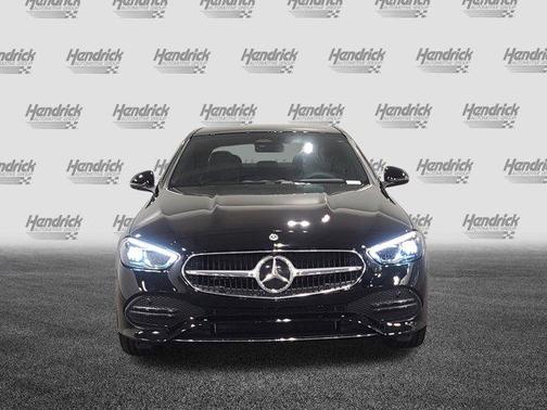 Black 2026 Mercedes-Benz C-Class C 300