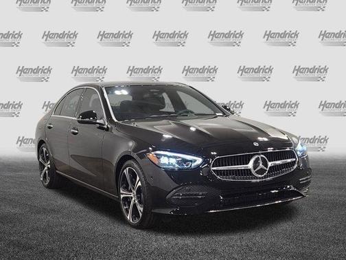 Black 2026 Mercedes-Benz C-Class C 300