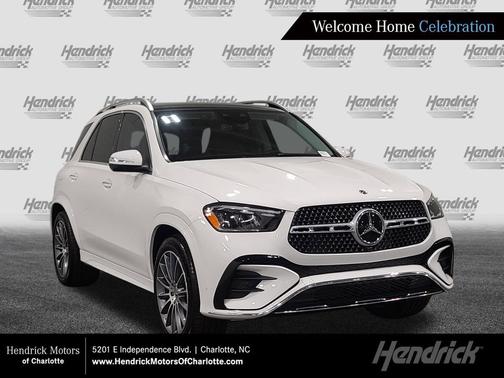 Polar White 2026 Mercedes-Benz GLE 350 4MATIC