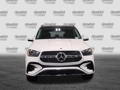 Polar White 2026 Mercedes-Benz GLE 350 4MATIC