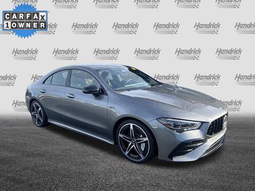 2025 Mercedes-Benz AMG CLA 35 4MATIC