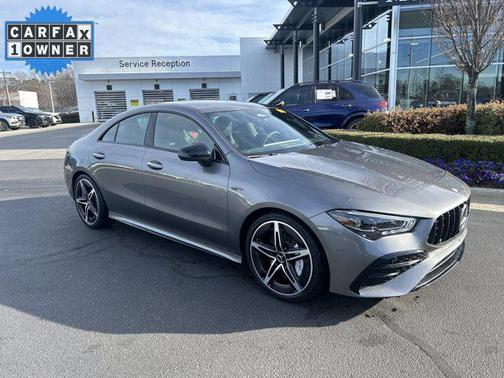 2025 Mercedes-Benz AMG CLA 35 4MATIC