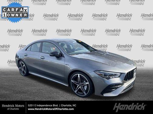 2025 Mercedes-Benz AMG CLA 35 4MATIC