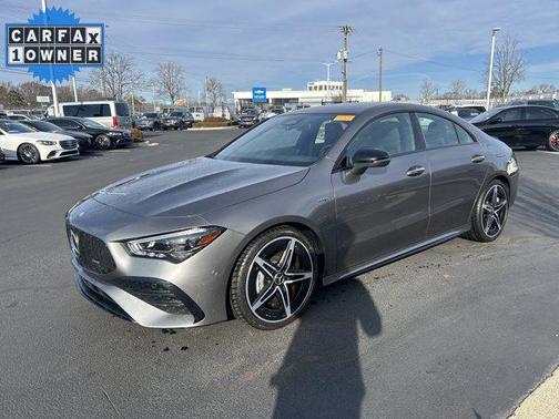 2025 Mercedes-Benz AMG CLA 35 4MATIC