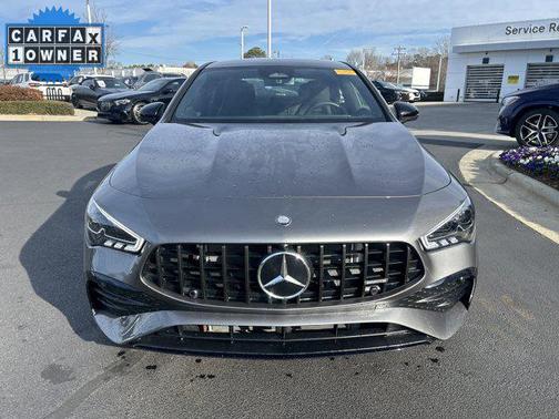 2025 Mercedes-Benz AMG CLA 35 4MATIC
