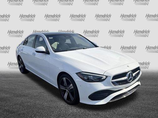 Polar White 2025 Mercedes-Benz C-Class C 300