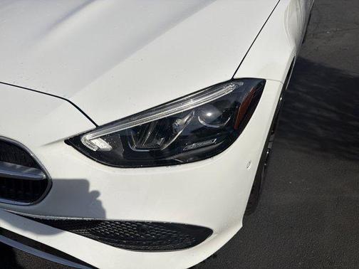 Polar White 2025 Mercedes-Benz C-Class C 300