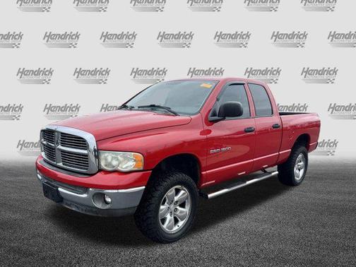 2003 Dodge Ram 1500 SLT Quad Cab