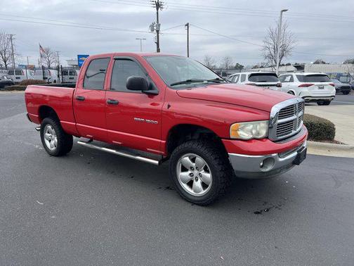 2003 Dodge Ram 1500 SLT Quad Cab