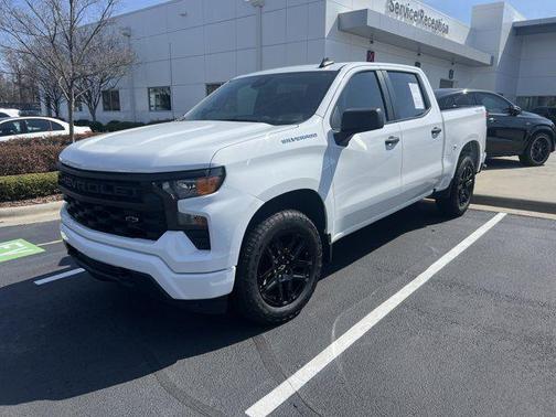 2022 Chevrolet Silverado 1500 Custom