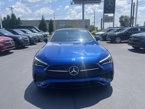 Starling Blue Metallic 2025 Mercedes-Benz CLE 450 4MATIC