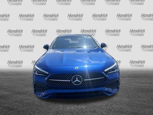 Starling Blue Metallic 2025 Mercedes-Benz CLE 450 4MATIC