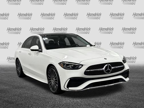 Polar White 2026 Mercedes-Benz C-Class C 300 4MATIC