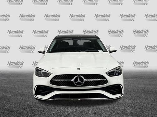 Polar White 2026 Mercedes-Benz C-Class C 300 4MATIC