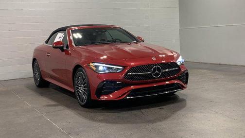 2026 Mercedes-Benz CLE 300 4MATIC Cabriolet