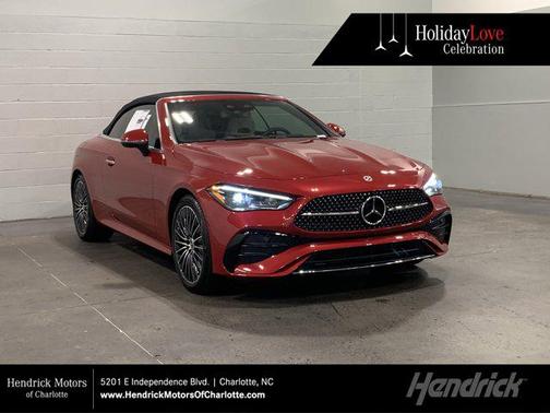 2026 Mercedes-Benz CLE 300 4MATIC Cabriolet