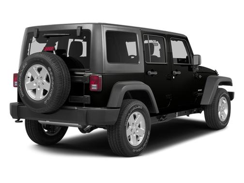 Black Clearcoat 2014 Jeep Wrangler Unlimited Sahara