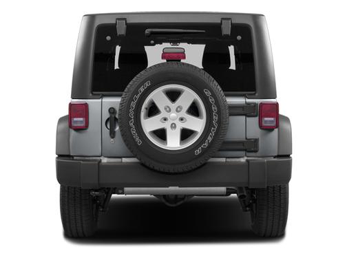 Black Clearcoat 2014 Jeep Wrangler Unlimited Sahara