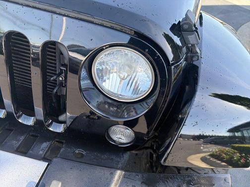 Black Clearcoat 2014 Jeep Wrangler Unlimited Sahara