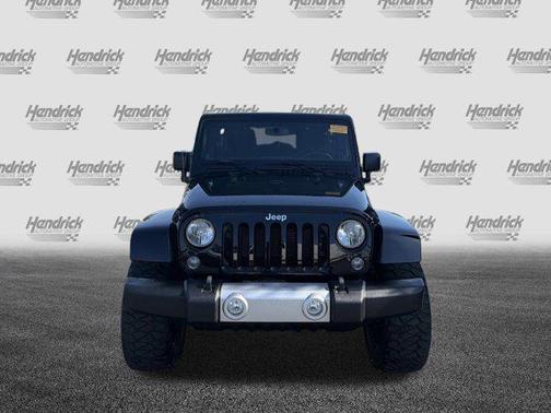 Black Clearcoat 2014 Jeep Wrangler Unlimited Sahara