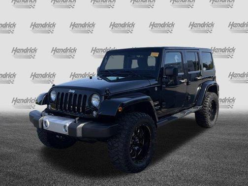 Black Clearcoat 2014 Jeep Wrangler Unlimited Sahara