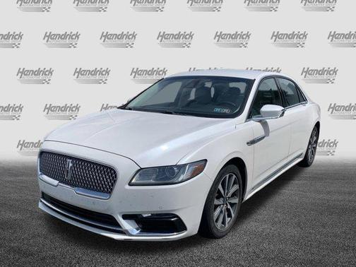 2019 Lincoln Continental Standard